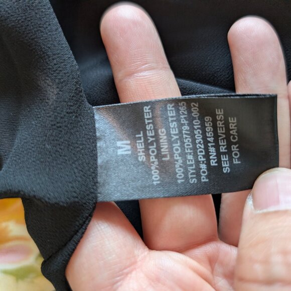 Olivia + James slip dress size M slip dress NWOT - Picture 6 of 6